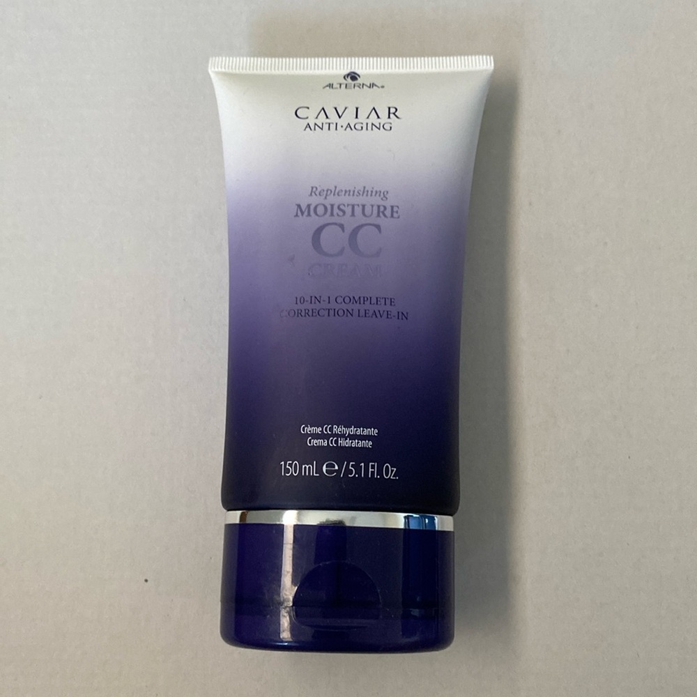 Alterna haircare CAVIAR Anti-Aging® Replenishing Moisture CC Cream.